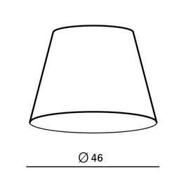 Nowoczesna lampa podłogowa Tristan White Azzardo