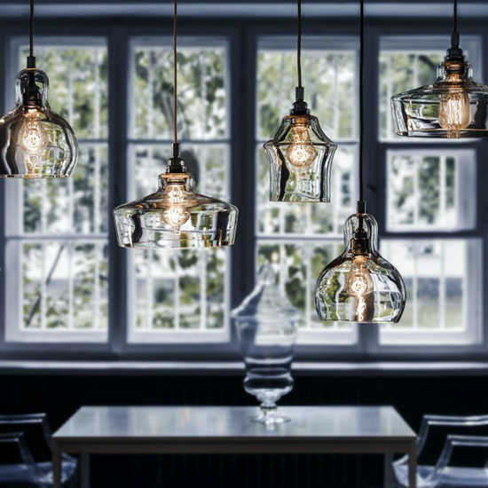 Lampa wisząca LONGIS CHROM I KASPA