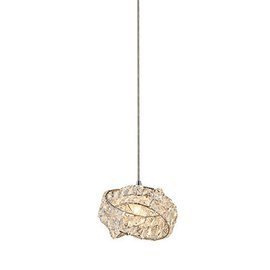 Lampa wisząca z kryształkami BARI 1 Azzardo 