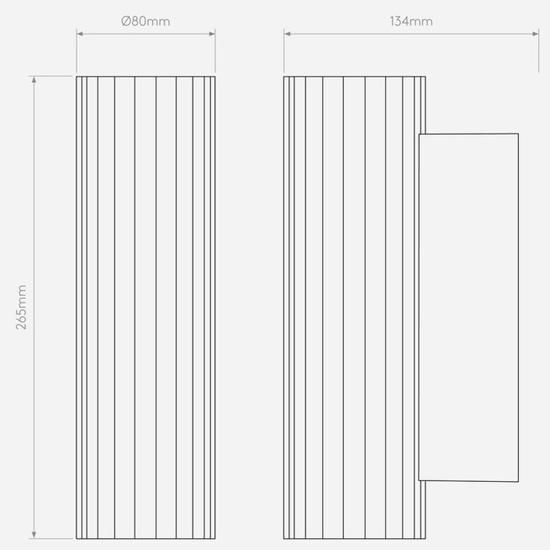 Kinkiet IO IP44 265 Astro Lighting 1409003