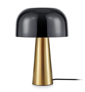 Lampka stołowa BLANCA 1L czarny / złoty 107934 