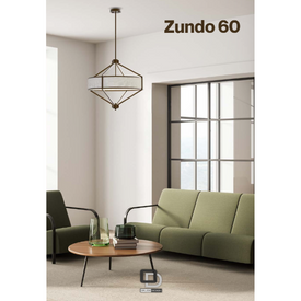 Lampa wisząca Zundo 60 Chocco, biały abażur OPEN DESIGN HIGHLIGHTS