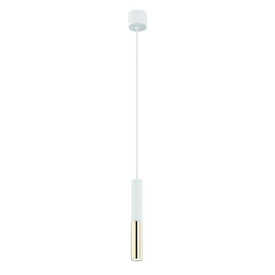 Lampa wisząca Slimi S Bianco / Gold OPEN DESIGN HIGHLIGHTS