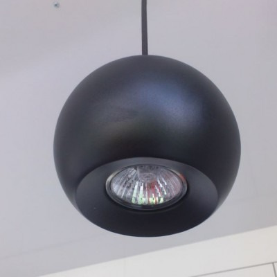 AZZARDO  GULIA 7 BLACK LAMPA WISZĄCA