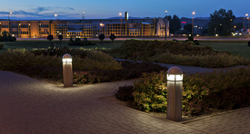 Słupek ogrodowy Narvik Norlys art 557 grafit