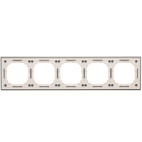 Ramka szklana pięcokrotna Simon 55 Nature