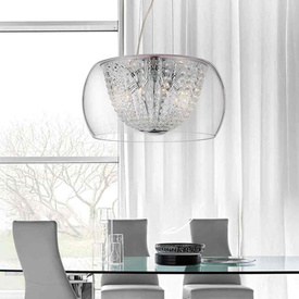 Lampa wisząca Lexus z kryształami 500 S Claro OPEN DESIGN HIGHLIGHTS