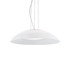 LAMPA WISZĄCA LENA SP3 D64 BIANCO 35727 IDEAL LUX