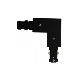 Łącznik Kątowy Zasilający Czarny do szynoprzewodu OPEN DESIGN HIGHLIGHTS