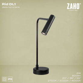 Oprawa biurkowa Rid DL1 Zaho Lighting