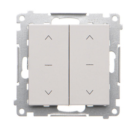 Przycisk roletowy podwójny Simon 55