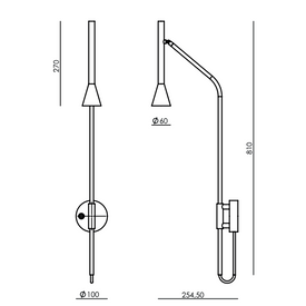 Kinkiet LYB A1274 Aromas