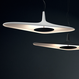 Lampa wisząca biała Luceplan 