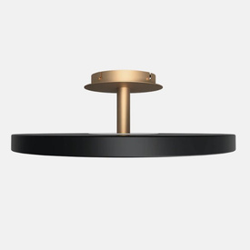 Lampa sufitowa Asteria large czarna UMAGE
