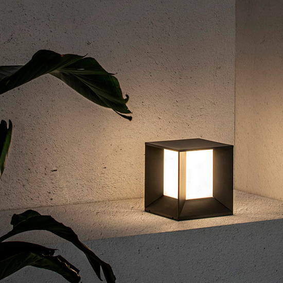 Lampa LED MILA ciemnoszary 70771