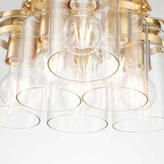 Lampa wisząca Brinley KL-BRINLEY6-BB Elstead Lighting