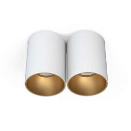 Reflektor EYE TONE II WHITE/GOLD Nowodvorski