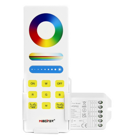 Sterownik RGB/RGBW/RGB+CCT 1-strefowy, 2.4G/Wi-Fi, 3-in-1 (FUT043A+)
