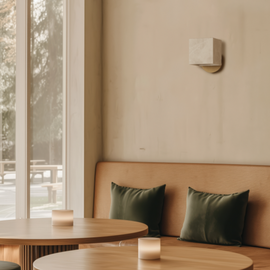 KINKIET CUBIC A1344/ORO Aromas