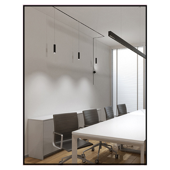 Lapa wisząca PET mini LED do szynoprzewodu multitrack AQform