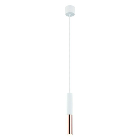 Lampa wisząca Slimi S Bianco / Rose Gold OPEN DESIGN HIGHLIGHTS