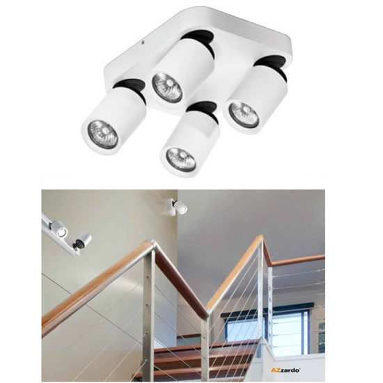 Lampa Tomi 4 KW White AZ0682 Azzardo