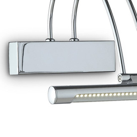 KINKIET BOW D26 CHROM 005386 IDEAL LUX  