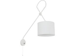 Lampa ścienna Viper biała I  6512 Nowodvorski