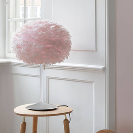 Lampa stołowa EOS CHAMPAGNE medium różowa UMAGE