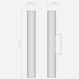 Kinkiet IO IP44 665 czarny Astro Lighting 1409059