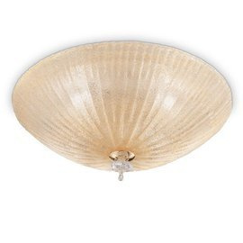 PLAFON SHELL PL4 140186 IDEAL LUX