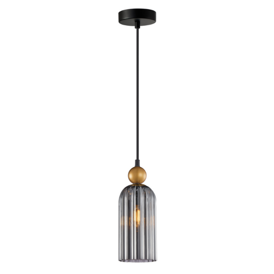 Lampa wisząca Narisa PND-74839-1-GD-SG Italux 