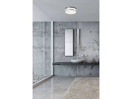 Plafon łazienkowy Malakka Led chrom Nowodvorski