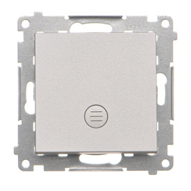 Łącznik schodowy z podświetleniem LED bez piktogramu LED Simon 55 