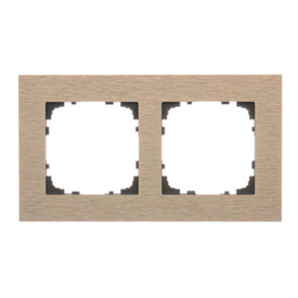 Ramka metalowa dwukrotna Simon 55 Nature