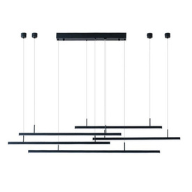 Designerska lampa wisząca Merlo Black Azzardo