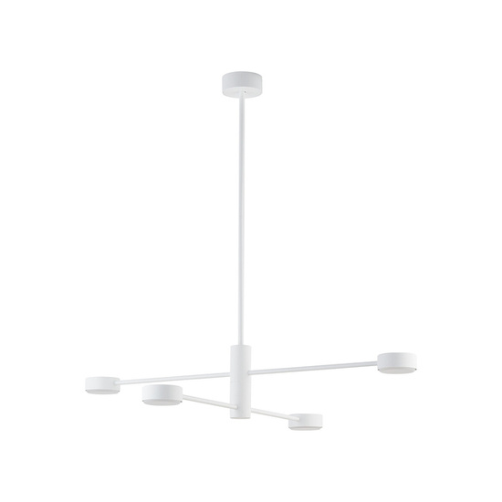 Lampa wisząca ORBIT IV 7941 biała Nowodvorski