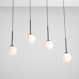 Lampa wisząca Bosso 1087L1 czarna