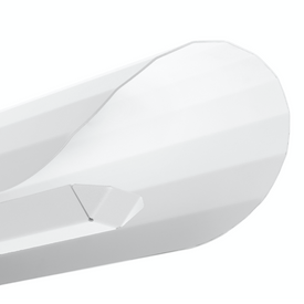 Lampa wisząca liniowa APOLIN 120 cm, biała KASPA