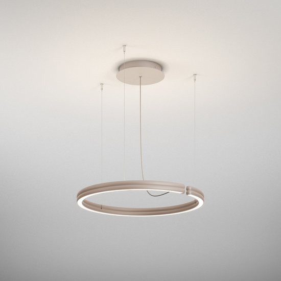 Lampa wisząca RIBBY circle up&down LED AQFORM