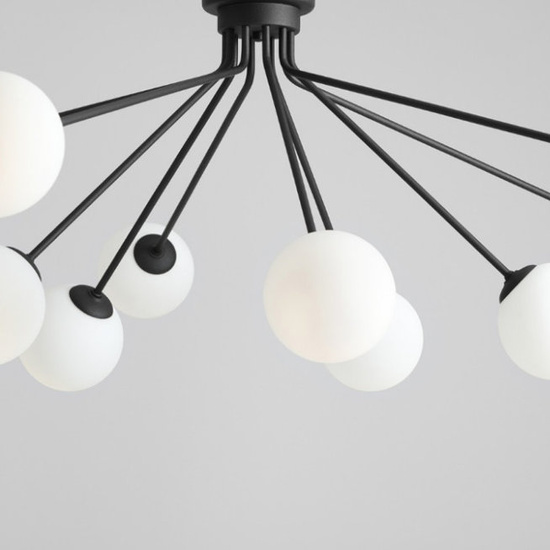 Lampa wisząca Holm 10 1082M1 czarna