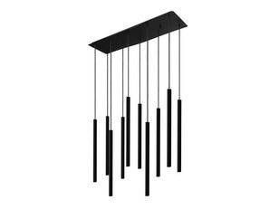 Lampa wisząca LASER X Czarna 8923 Nowodvorski