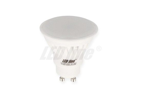 Żarówka LED line GU10 170~250V 10W 1000lm 4000K biała dzienna