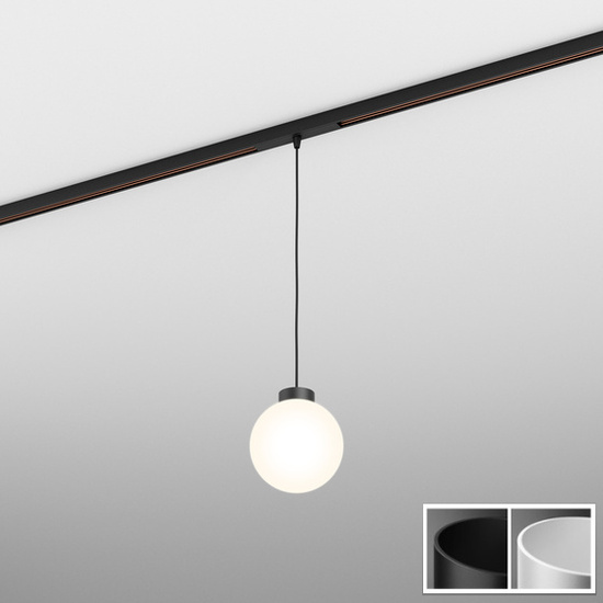 Oprawa MODERN BALL simple midi LED do szynoprzewodów multitrack AQform
