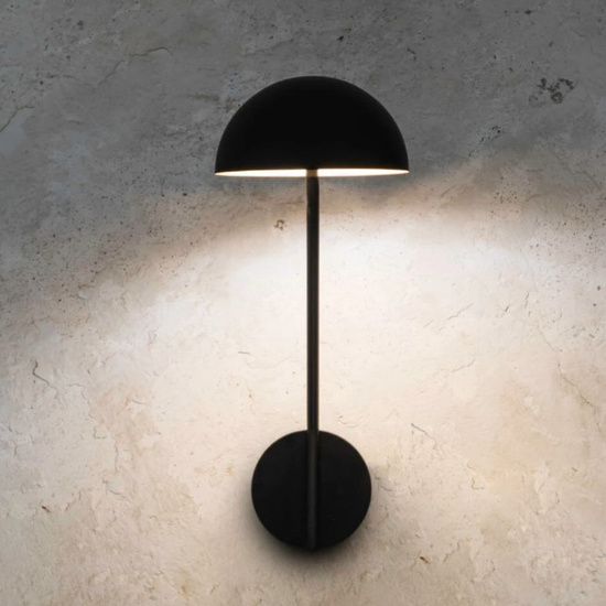 Kinkiet Pure czarny Faro 24528