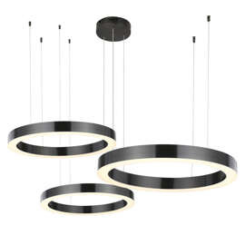 Lampa wisząca CIRCLE 40+60+80 LED 