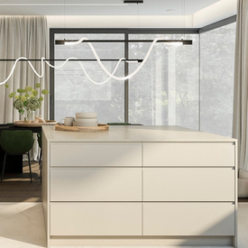 Oprawa wisząca SPRITZER biały Zaho Lighting