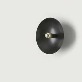 LAMPA ŚCIENNA CROPI S A1100/25 matowa czerń Aromas