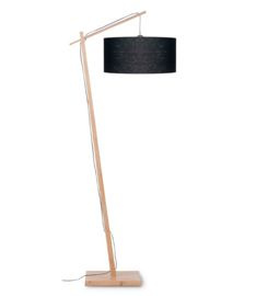 Lampa podłogowa Andes czarna GOOD&MOJO