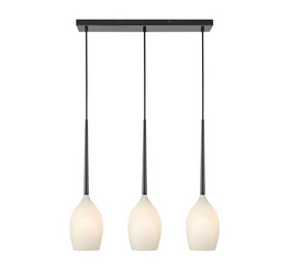 Lampa wisząca SALUT Pendant 3L Black/White